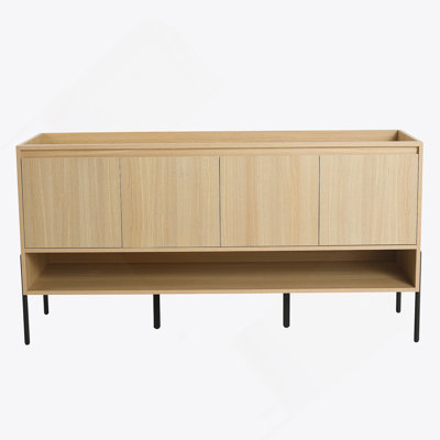 Meuble-lavabo autoportant 60 po sans lavabo supérieur 60 po