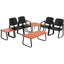 Table basse à 4 pieds-376862093