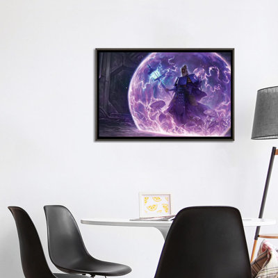 Zemir Warping Reality - Wall Art Print - Framed Canvas