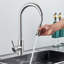 Moverlesenk Kitchen Faucet Side Spray