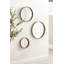 Ensemble de trois miroirs ronds