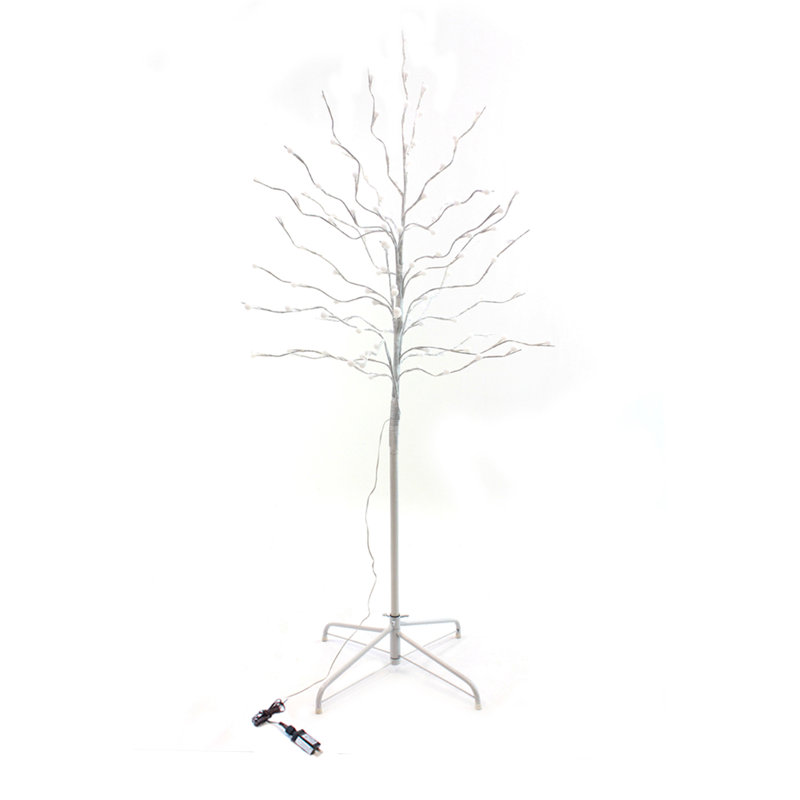 Gumball avec arbres et branches éclairés