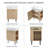 Nelligan 21.6 Single Bathroom Vanity with Top-52938012