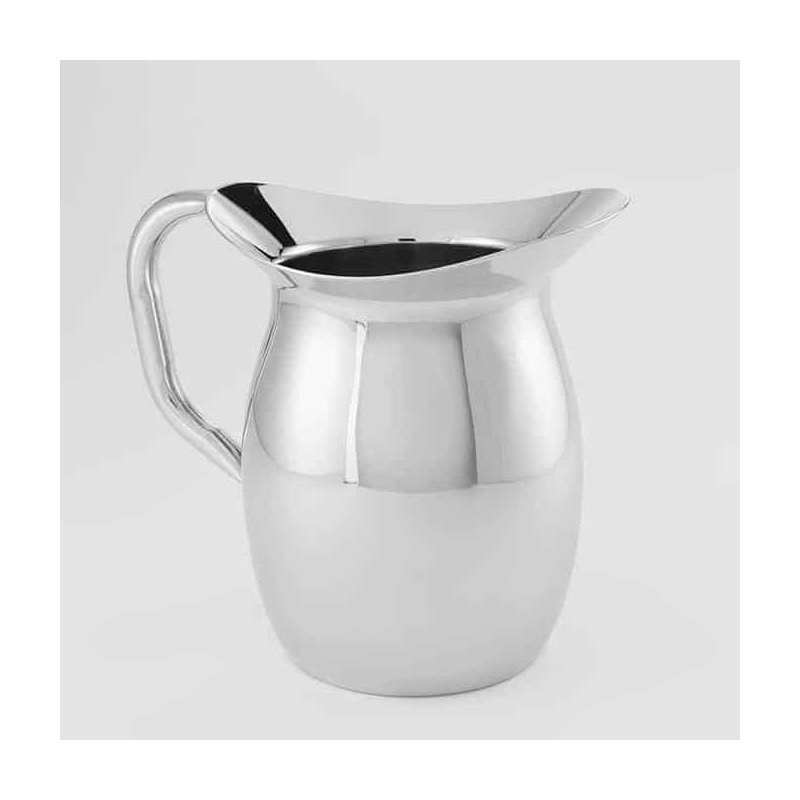 Pichet, double paroi, cloche, finition miroir, 64 oz