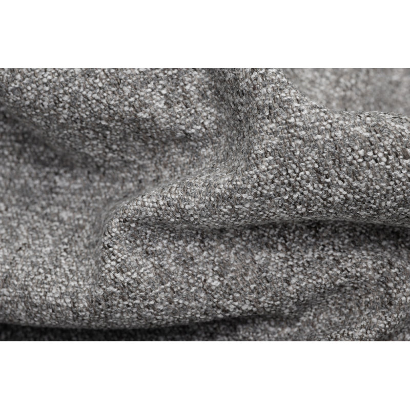 Point Large Mingle Pouf, Grid Stone