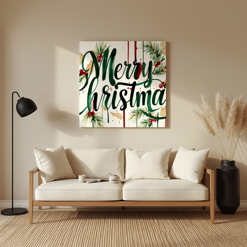 Art de Noël typographique de Noël, art mural en métal blanc, H 96 po x l 96 po x P 0,05 po