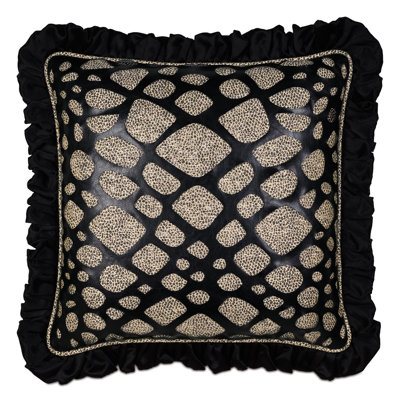 Roxanne Square Pillow Cover & Insert