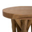 Regina Solid Wood Abstract End Table