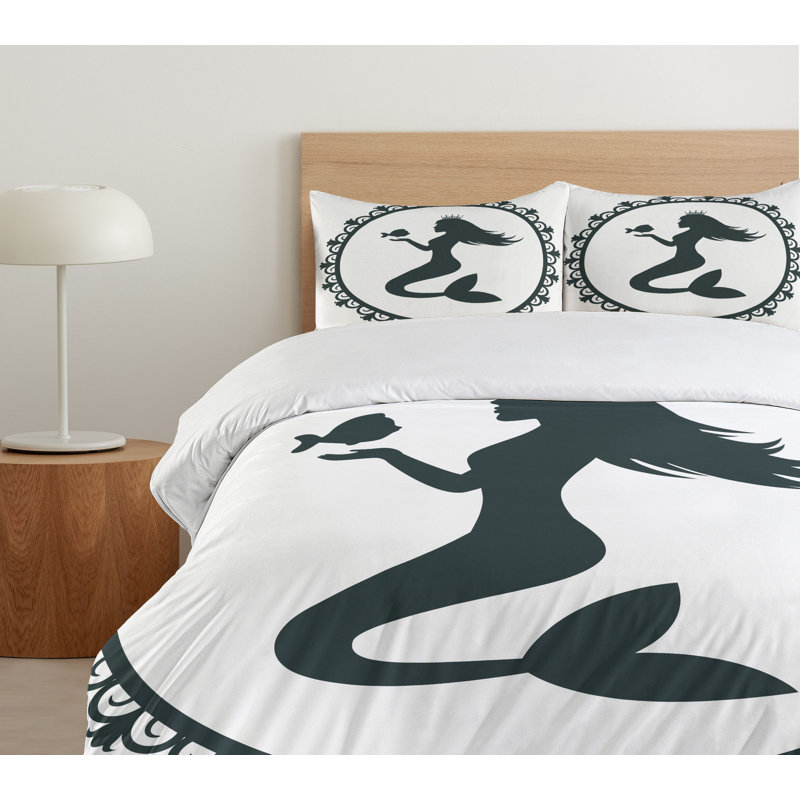 Polyester Duvet Cover, King Duvet Cover + 2 Shams