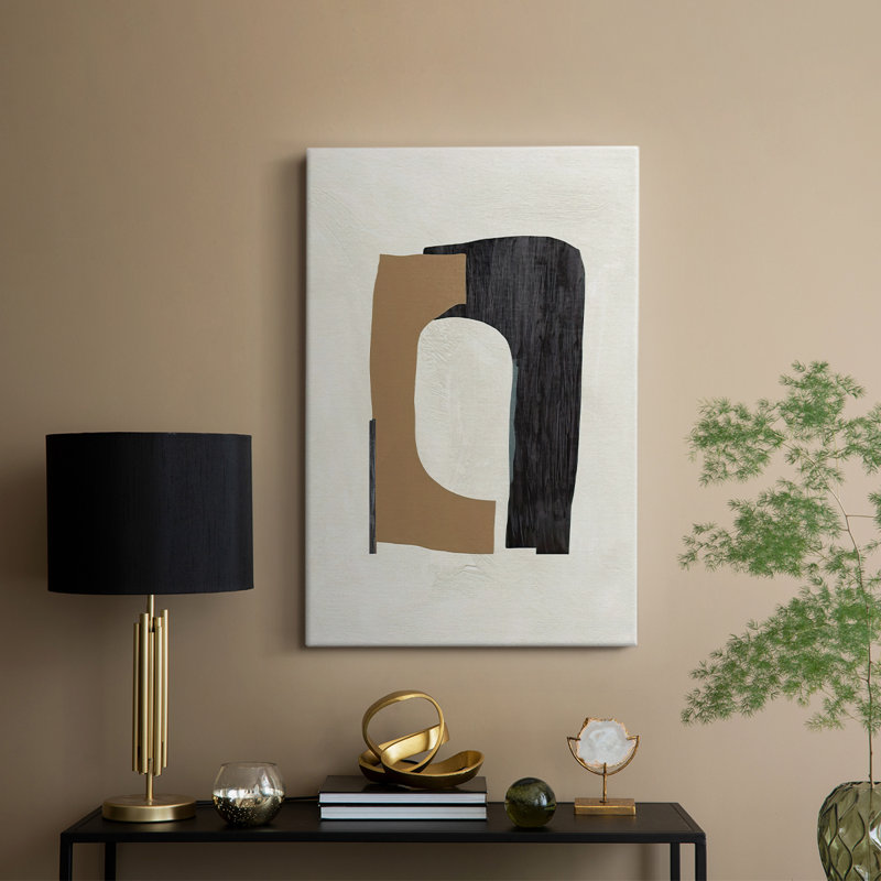 Carton découpé I - galerie Cavas sur mesure, H 12 po x l 8 po