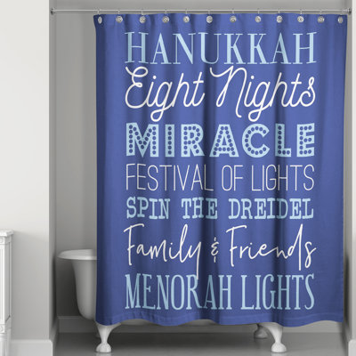 Weon Shower Curtain