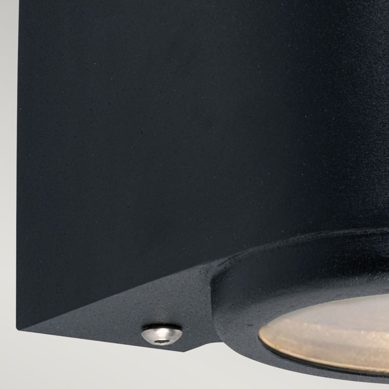 Belisma 2 - Bulb 15cm H Outdoor Armed Sconce, Black