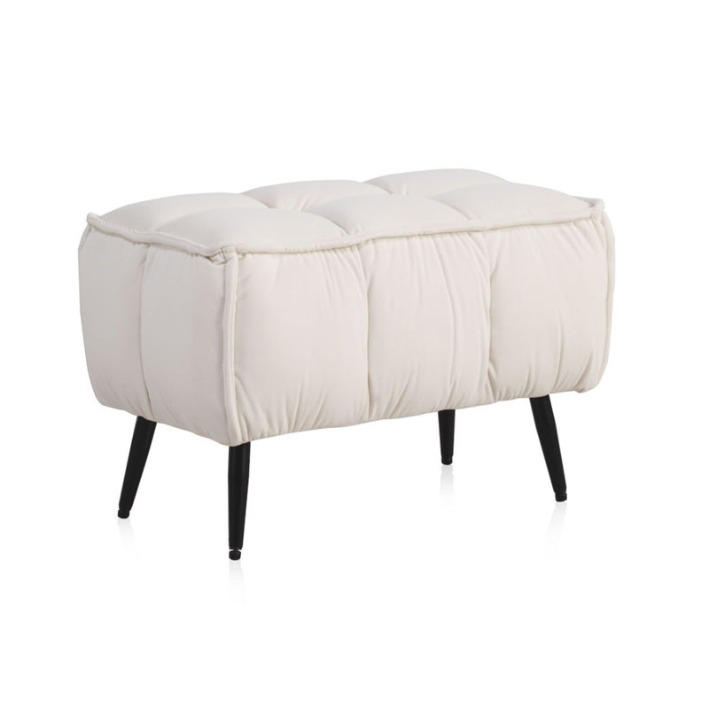 Blevins Polyester Upholstered Bench