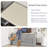 Shoe Storage Bench with 2 Drawers, Wood Entryway Bench with Cushion, 2 Adjustable Shelves-509960042
