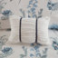 Ensemble d'édredon, imprimé 7 pièces avec couverture en jeté - bleu / double / grand