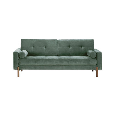 Caliann 3 Seater Fabric Sofa