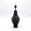 Ebony Wood Collection Wood Jar-1574552540