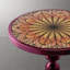 Table d'appoint en métal Cheryll