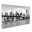 « view of manhattan », reproduction de photo sur toile tendue-18235028
