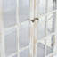 Vitrine 77,5 po H avec rangement