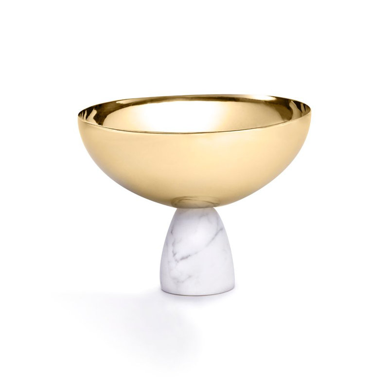 ANNA New York Anna New York Candy Bowl, Gold
