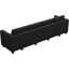 Canapé convertible en velours 4 places Buckleton-1870183901