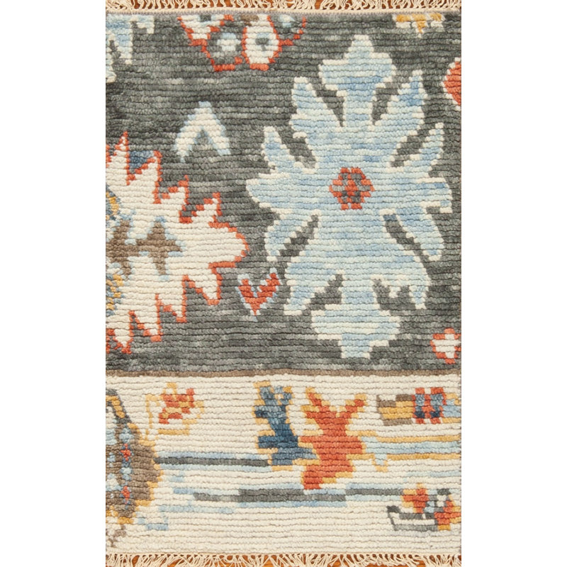 Cascade Hand Knotted Wool Area Rug, Sample 2' x 3'