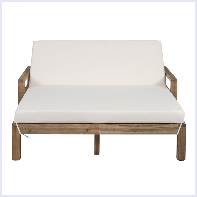 Ensemble de conversation d'extérieur avec coussins Starcia, Beige