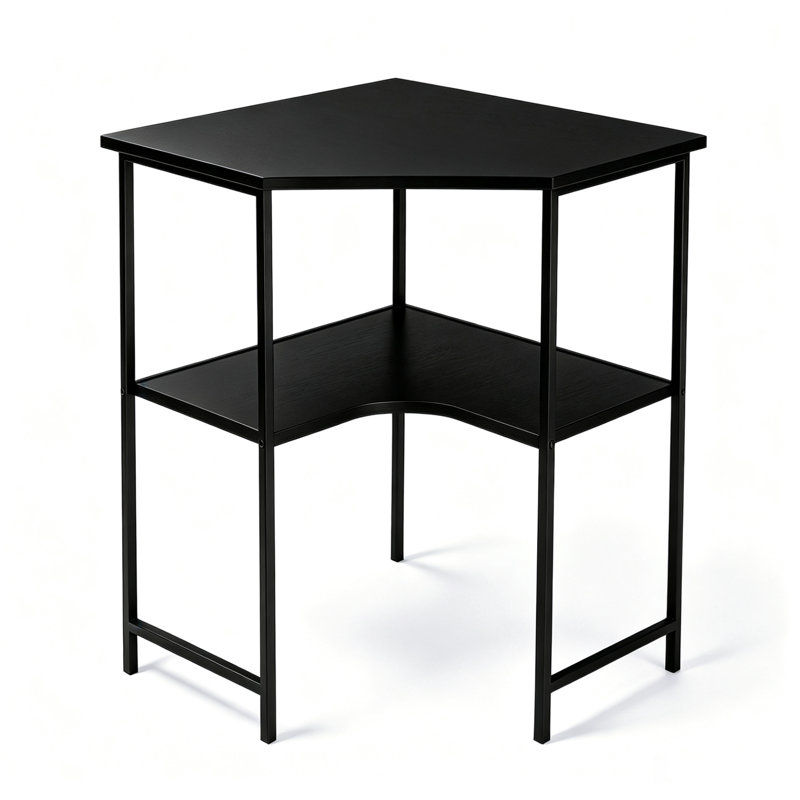 Table de bout triangulaire pour tablettes Jaycub, Black