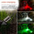 Super Bright Silver No Power Source Required / Manual Integrated LED Well Light