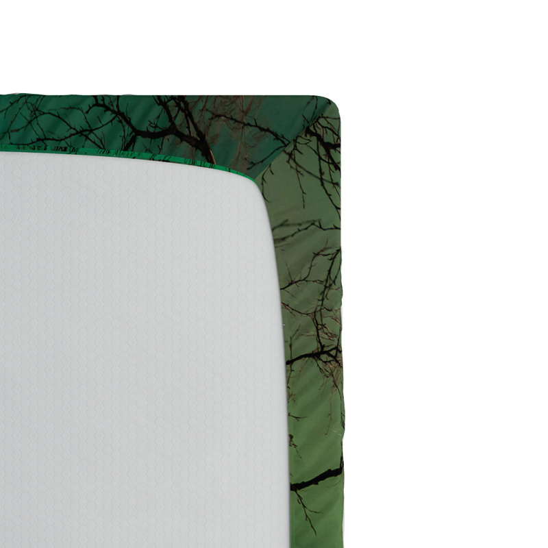 Microfiber Patterned Fitted Sheet, Twin XL Fitted Sheet