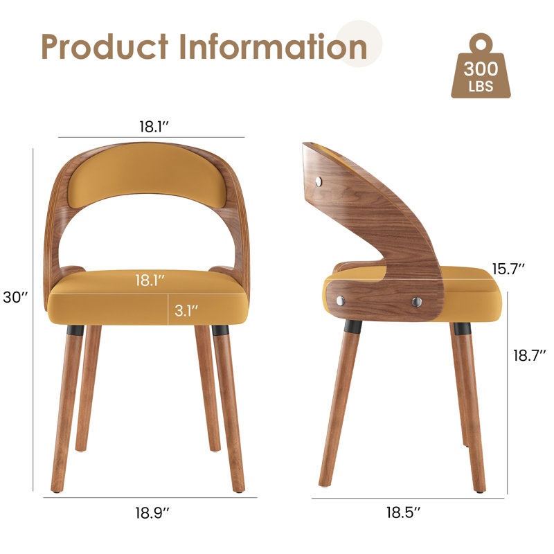Outdoor Dining Side Chair, Gingembre gingembre