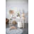 Solid + Manufactured Wood Accent Stool