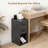 Narrow White Nightstand, Wood Slim Bedside Tables For Small Bedroom, Modern End Table With Drawers, Perfect For Apartments-965178480-959161992