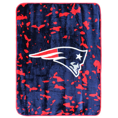 NFL Super Soft Throw Blankets 60"x50"