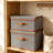 2 Pack Storage Bins With Lids, Collapsible Closet Organizer Container, Fabric Organizer Box With Handles, Decorative Storage Boxes With Lids-353045705