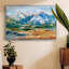 Blue Mountain Peaks II, reproduction d'art sur toile-1258905885-1258905874