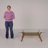 Jermarius Glass Top Coffee Table
