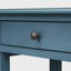 Console rétro avec grand rangement, tablettes ouvertes et tiroirs pour le salon-777548917