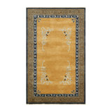 One-of-a-Kind 3'10x6'2 Hand Knotted Area Rug