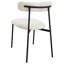 Chaise d'appoint Tabatha Boucle
