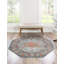 Tapis contemporain Mulvihill couleur bord de mer-2020842948