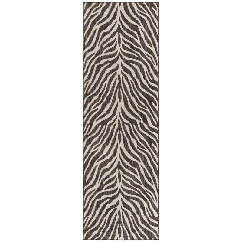 Phocas Animal Print Indoor / Outdoor Rug, Runner 2'11" x 10'