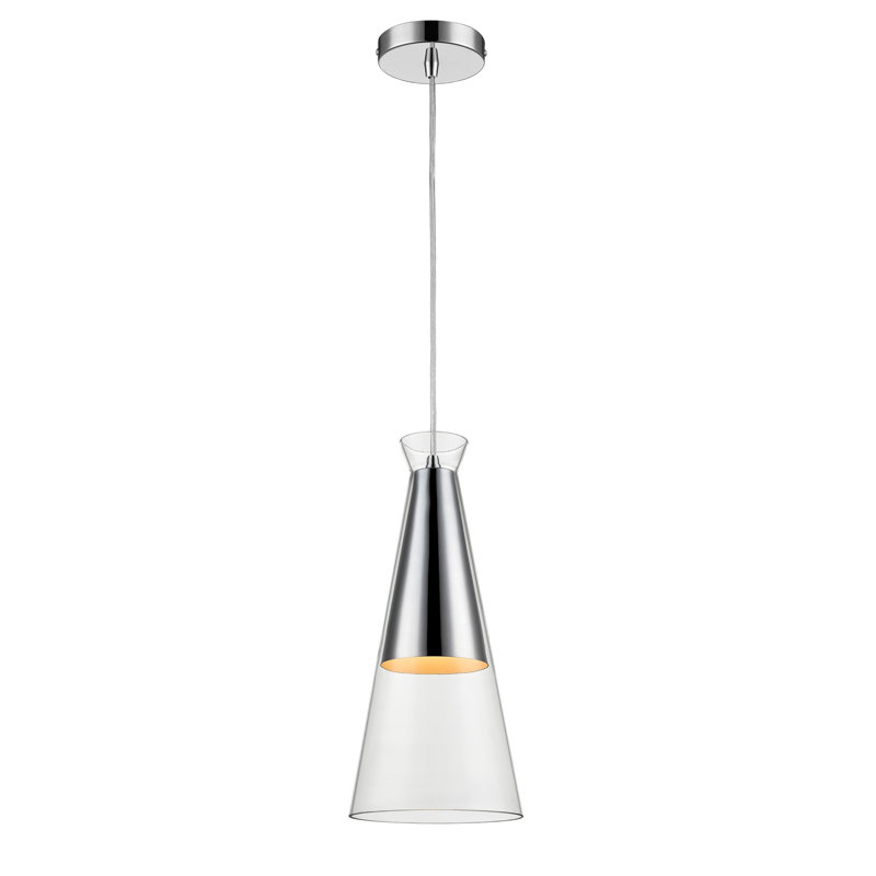 Marine 1 - Light Cone Pendant, Clear