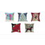 Coussin décoratif joyeuses fêtes