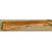 Live Edge Authentic English Chestnut Hardwood Floating Shelf-104816185