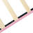 Full Size Upholstered Bed Frame In Pink With Linen Headboard - No Box Spring Required, Easy To Assemble, Robust Structure Button Installation, 500 Lbs Limit-745497768-745497773