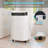 10000 BTU Air Conditioner, Cools up to 450 Sq. Ft With Dehumidifier, Fan, Auto, Sleep Modes