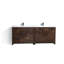 Ensemble de meuble-lavabo double 83 po Bobijo