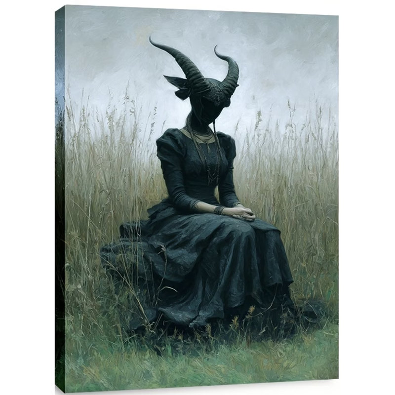 Wrapped Canvas Print, 40cm H x 30cm W
